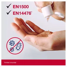 Kézfertotleníto gél 80ml zsebflakon / 4.