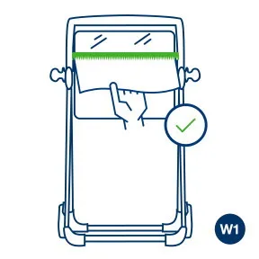 Állvány hordozható mua/fém türk./feh / 5.