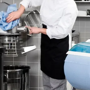 Adagoló fali mua/fém türkiz/fehér / 5.