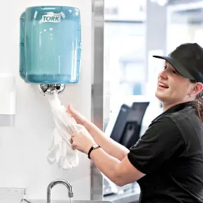 Adagoló maxi belsom. mua.türkiz/feh. / 3.