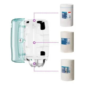 Kéztörlo adagoló mini Belsom.tür/feh / 2.