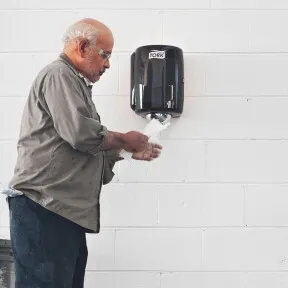 Kéztörlo adagoló Belsomag  piros/fek / 5.