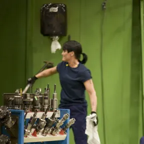 Kéztörlo adagoló Belsomag  piros/fek / 8.