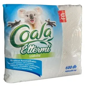 Szalvéta éttermi 600 lapos Coala