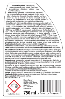 Hideg zsíroldó ZUM / 2.