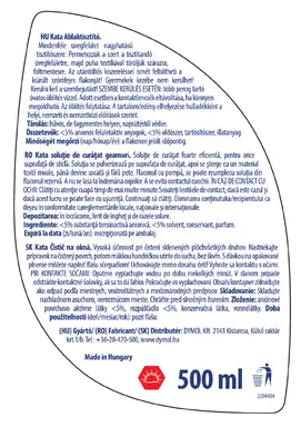 Ablaktisztító Kata szórófejes / 2.