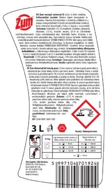 Mosószer folyékony mosógél univerzál / 2.