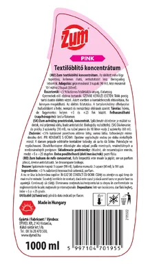 Öblíto textilöblíto pink / 2.
