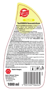 Öblíto textilöblíto yellow / 2.