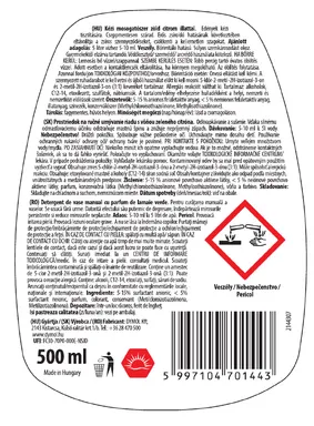 Mosogatószer zöld citrom / 2.