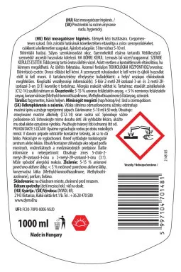 Mosogatószer higiénés / 2.
