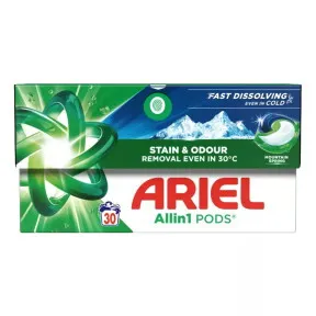 Ariel kapszula 30 db fehér