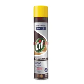 Cif wood furniture polish 400 ml