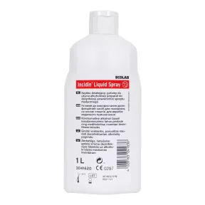 Incidin liquid 1000ml (12x1l/#)