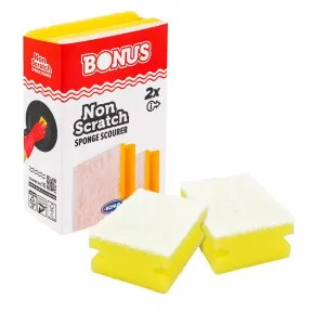 Szivacs 2db mosogató Bonus