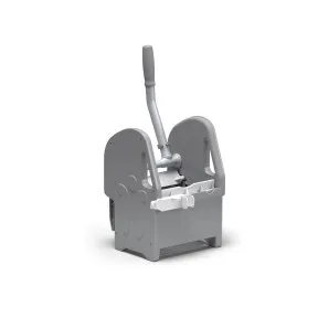 Kinyomó takarítókocsihoz, szürke,TTS