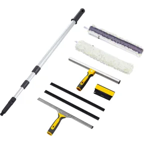 TopLock ablaktisztító készlet 45 cm