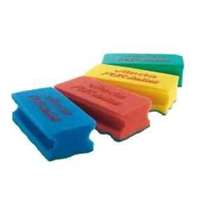 Szivacs PUR Active, piros