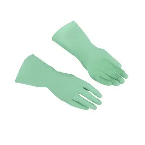 Kesztyu latex Multipurpose zöld, L