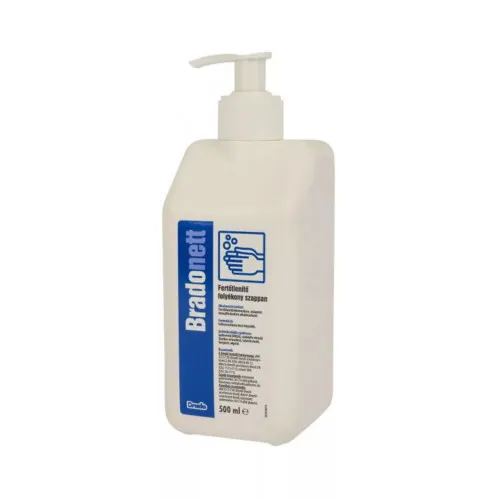 BradoNETT 500ml szappan kézfert.