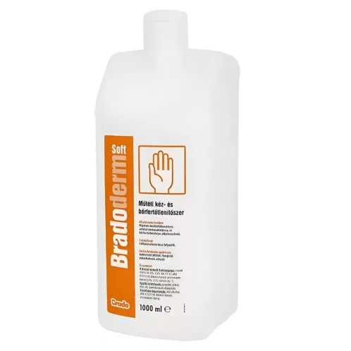 Bradoderm Soft 1L kézfertotleníto