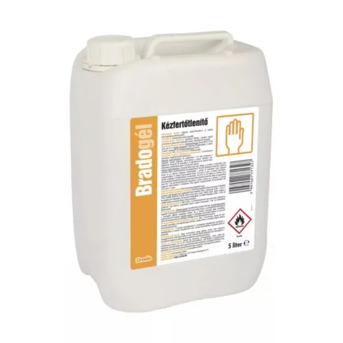 BradoGEL 5 L kézfertotlenío