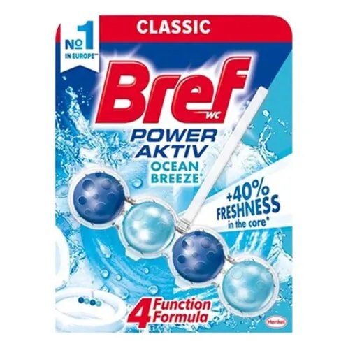 WC frissíto Bref power aktív 50gr