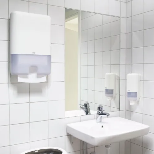 Kéztörlo hajtogatott Prem.Interf.