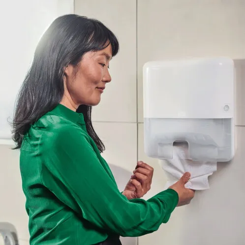 Kéztörlo hajtogatott Interf. cell.