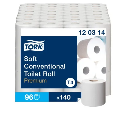 Toalettpapír kistekercses Prem.