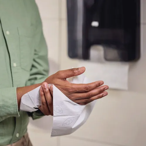 Kéztörlo hajtogatott Interf.