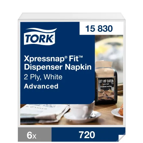 Szalvéta adagoló Xpressnap fehér