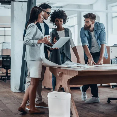 Hulladékgyujto 20L fehér