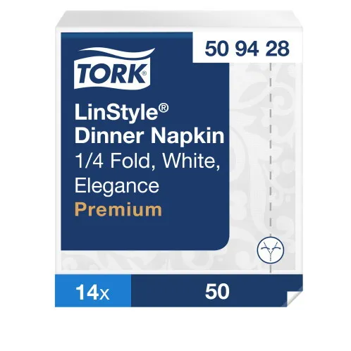 Szalvéta Elegance Dinner 1/4