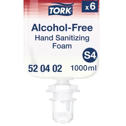 Alkoholmentes kézfertotleníto hab
