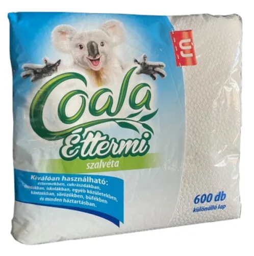 Szalvéta éttermi 600 lapos Coala