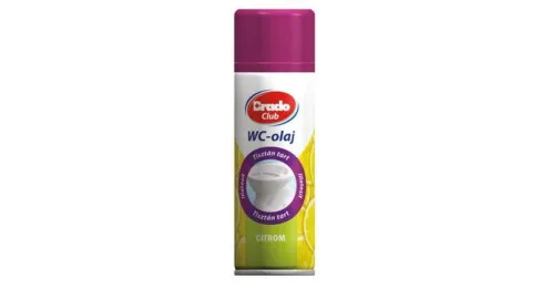 BradoClub WC olaj 200ml felületfert.