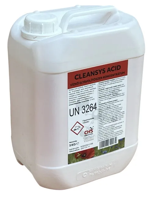 Cleansys Acid Plus 5L