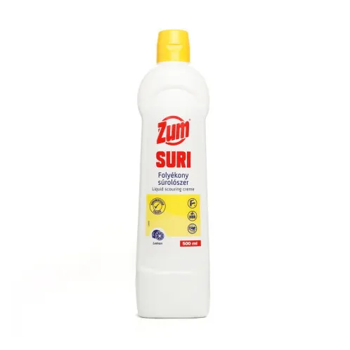 Zum Suri folyékony súrolószer citrom 500 ml