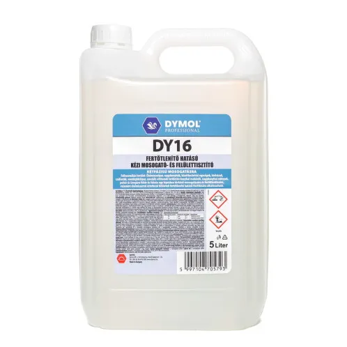 DY16 Fertőtlenítő hatású kézi mosogató- és felülettisztító 5000 ml