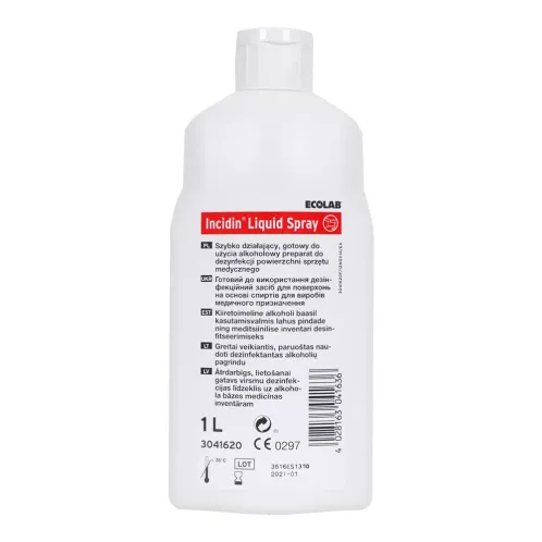Incidin liquid 1000ml (12x1l/#)