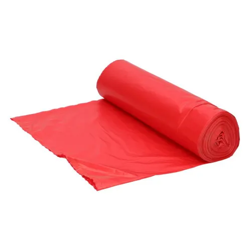 Zsák nagy piros (15roll/karton)