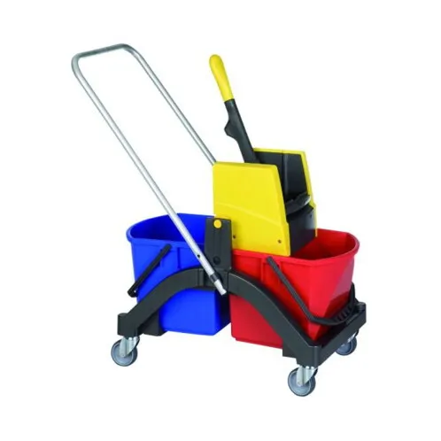 Felmosó kocsi, Aquva, 2x17 L