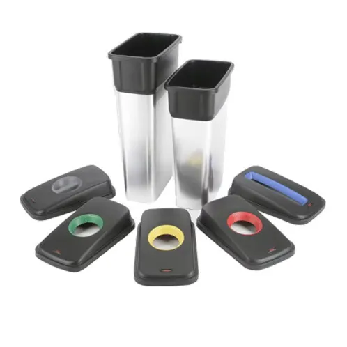 Hulladékgyujto fedél Geo, zöld