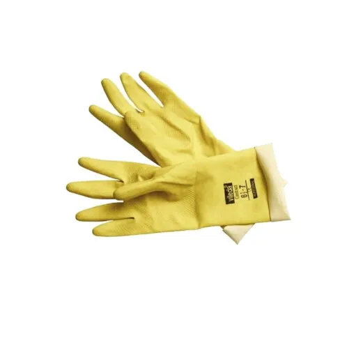 Kesztyu latex Contract, XL sárga