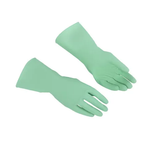 Kesztyu latex Multipurpose zöld, S